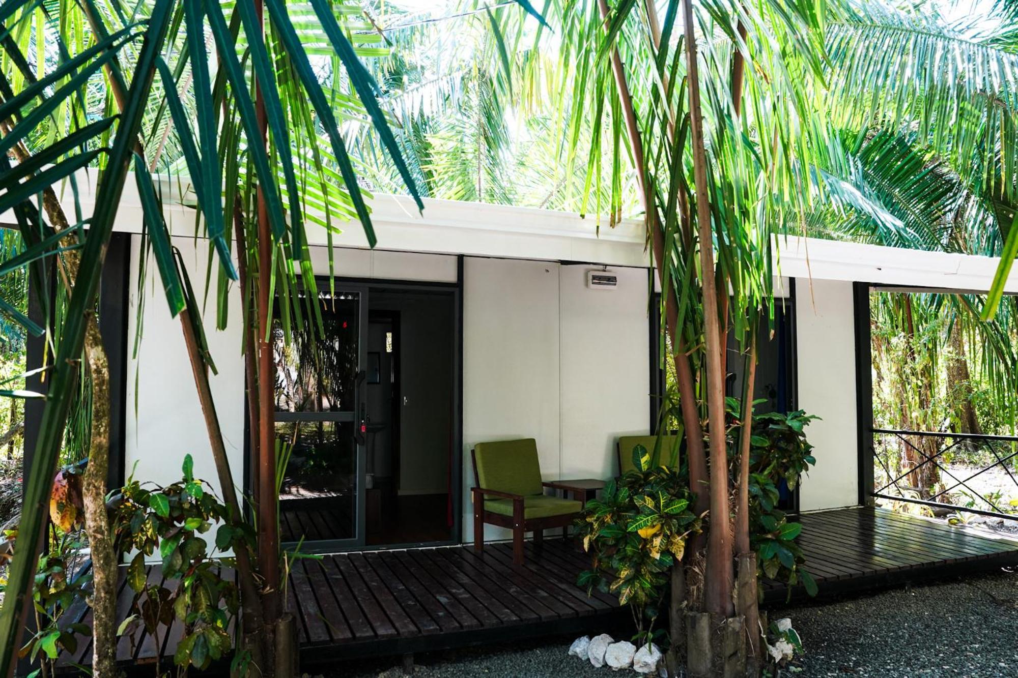 House In The Palm Forest Puerto Carrillo Exterior photo