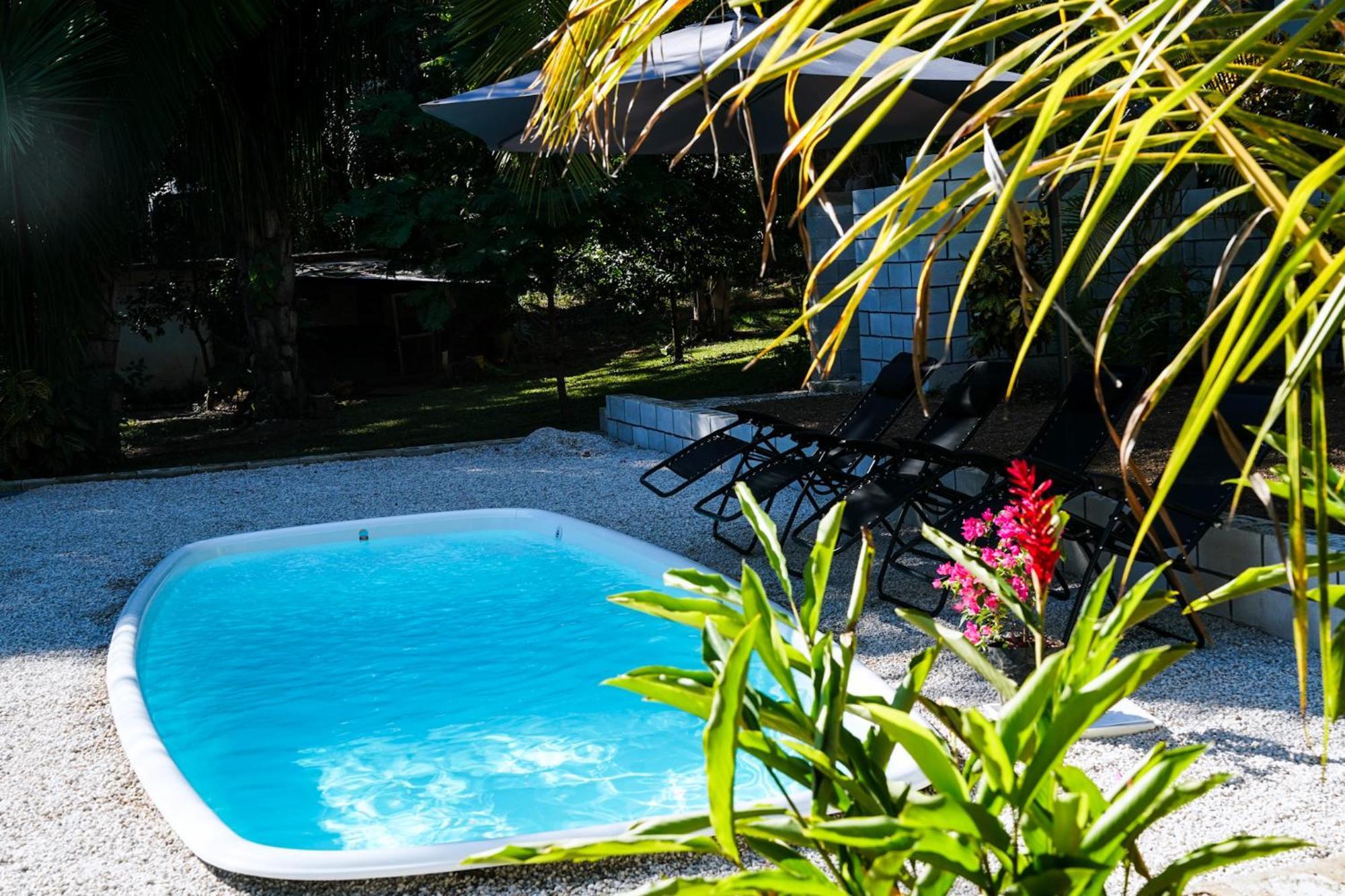 House In The Palm Forest Puerto Carrillo Exterior photo