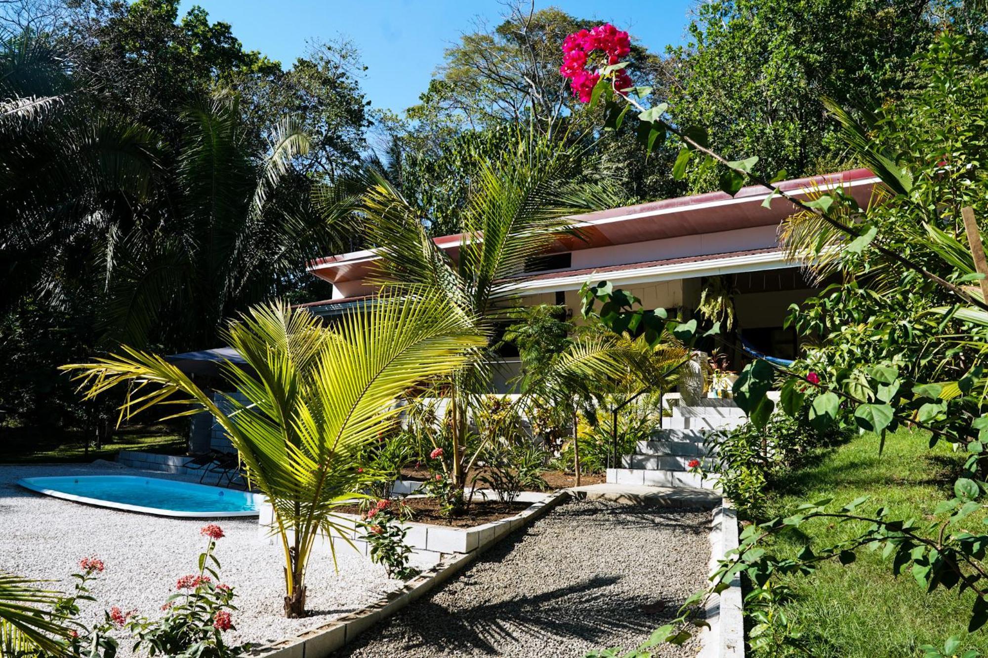 House In The Palm Forest Puerto Carrillo Exterior photo