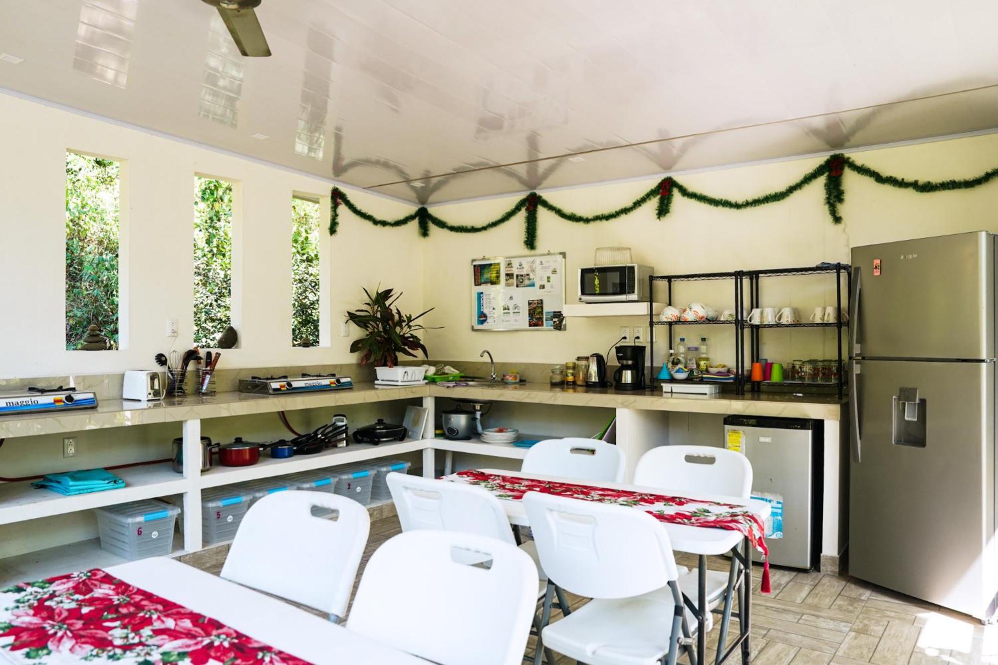 House In The Palm Forest Apartment Puerto Carrillo Exterior photo