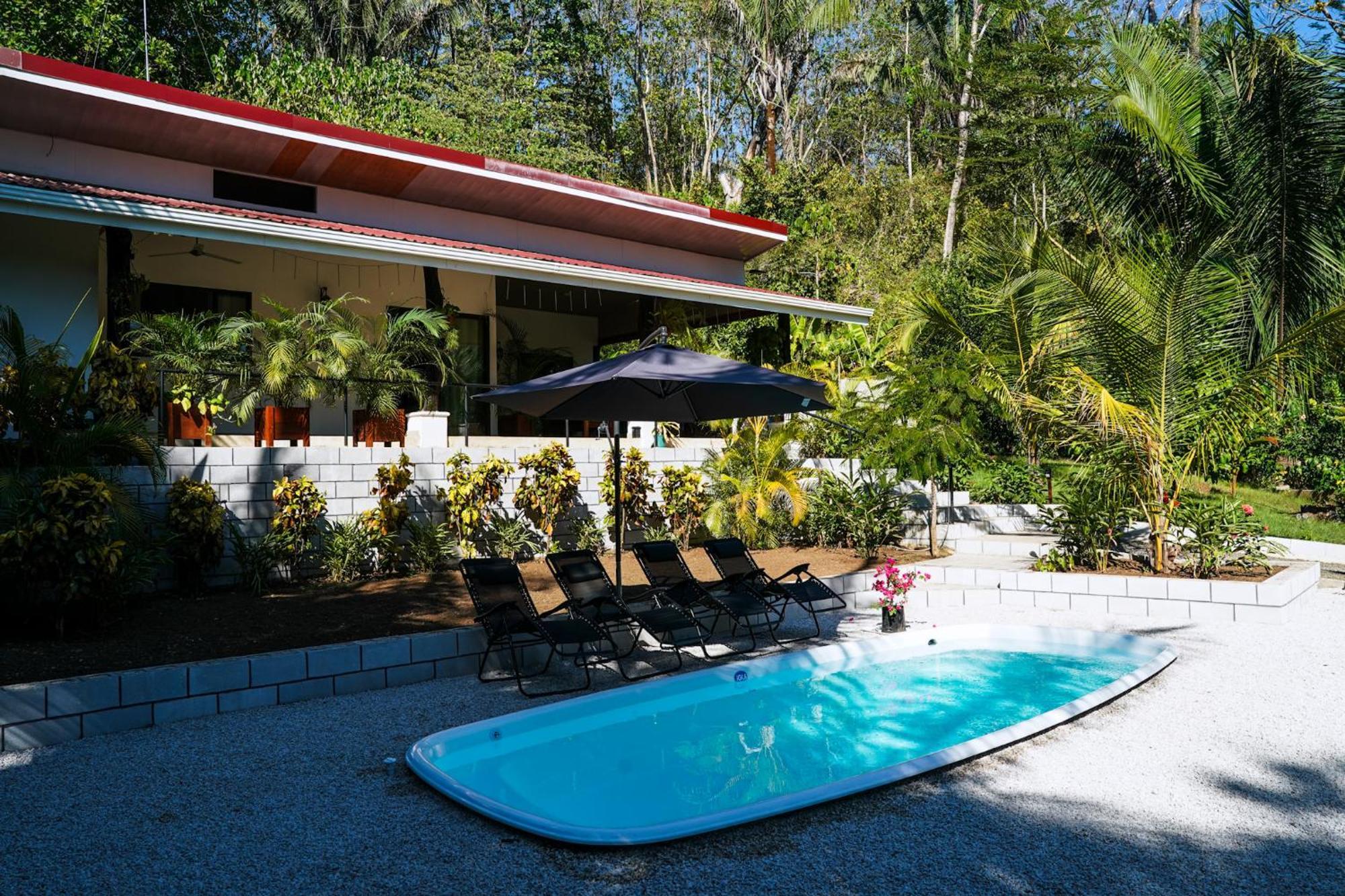 House In The Palm Forest Puerto Carrillo Exterior photo