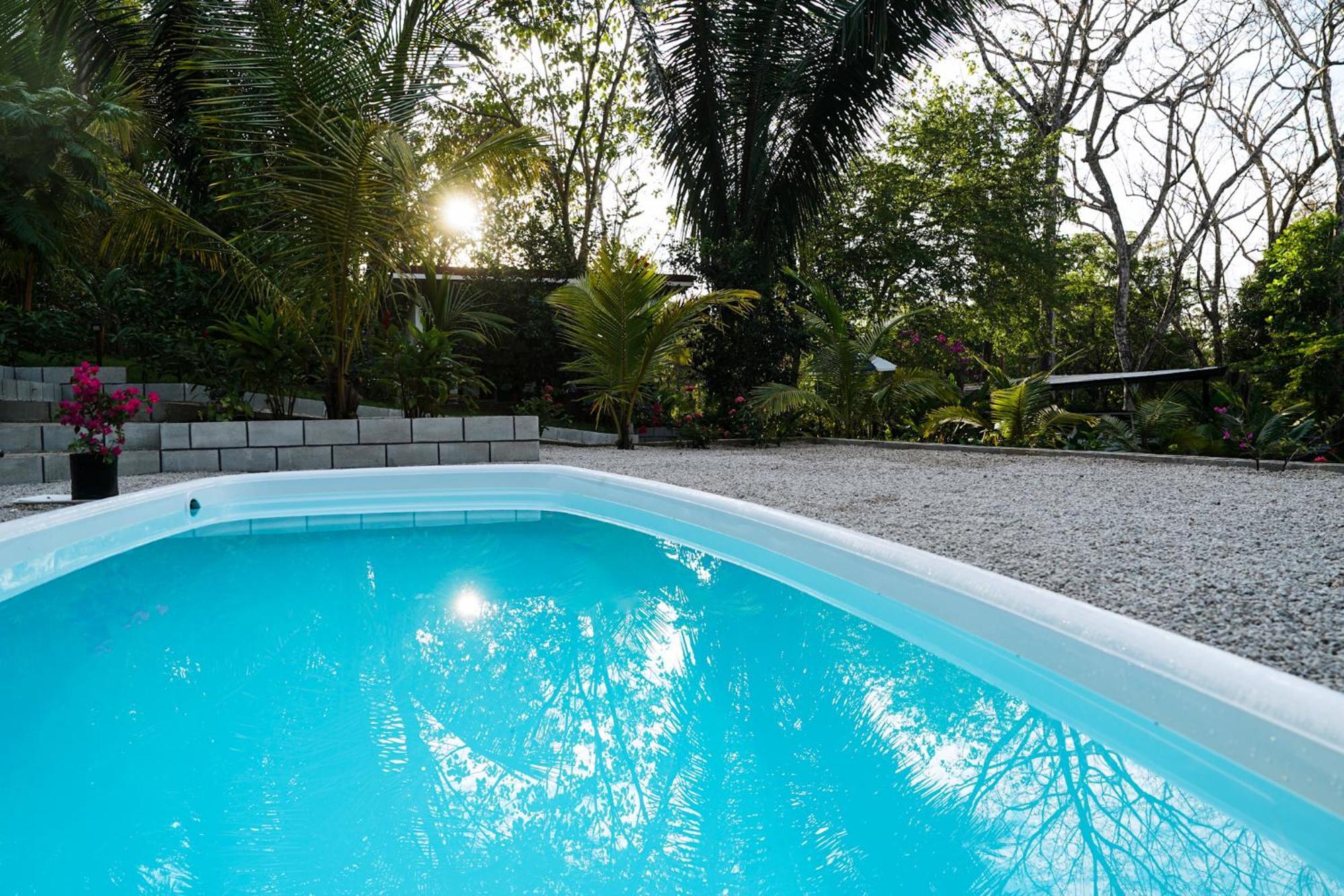 House In The Palm Forest Puerto Carrillo Exterior photo