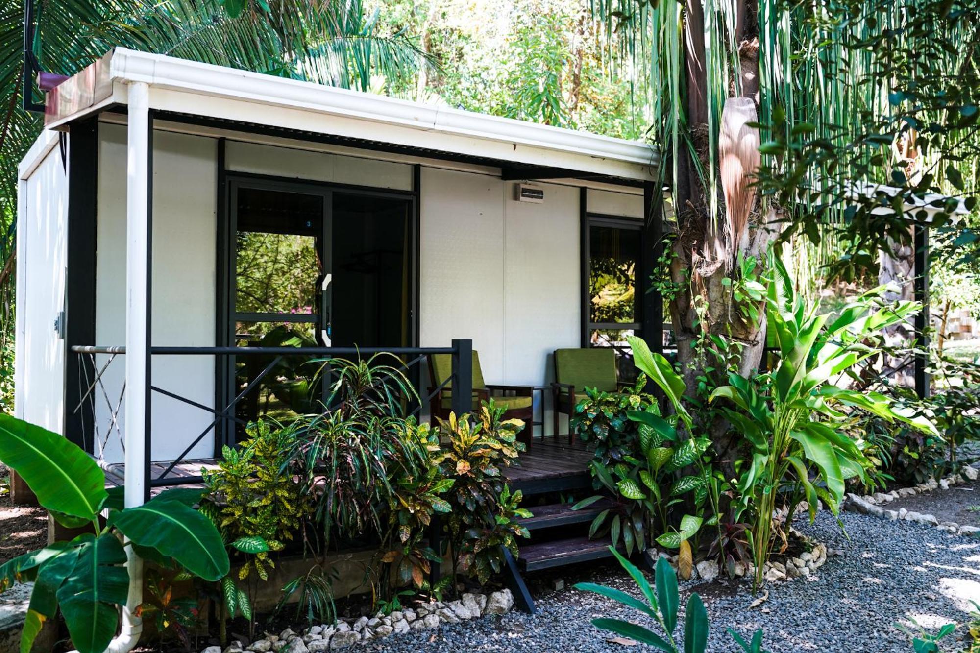 House In The Palm Forest Puerto Carrillo Exterior photo