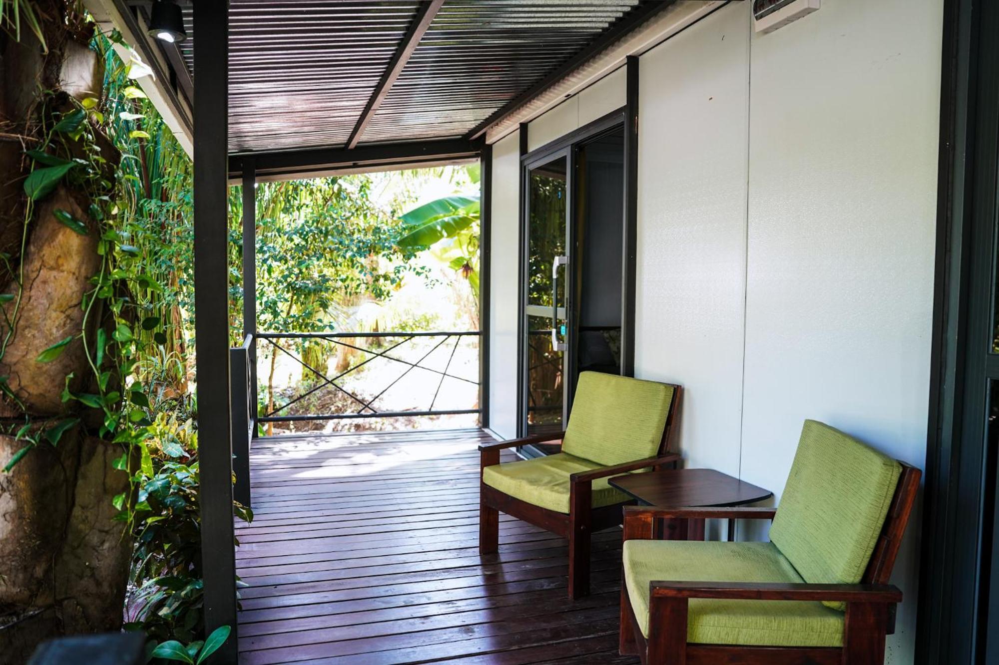 House In The Palm Forest Puerto Carrillo Exterior photo