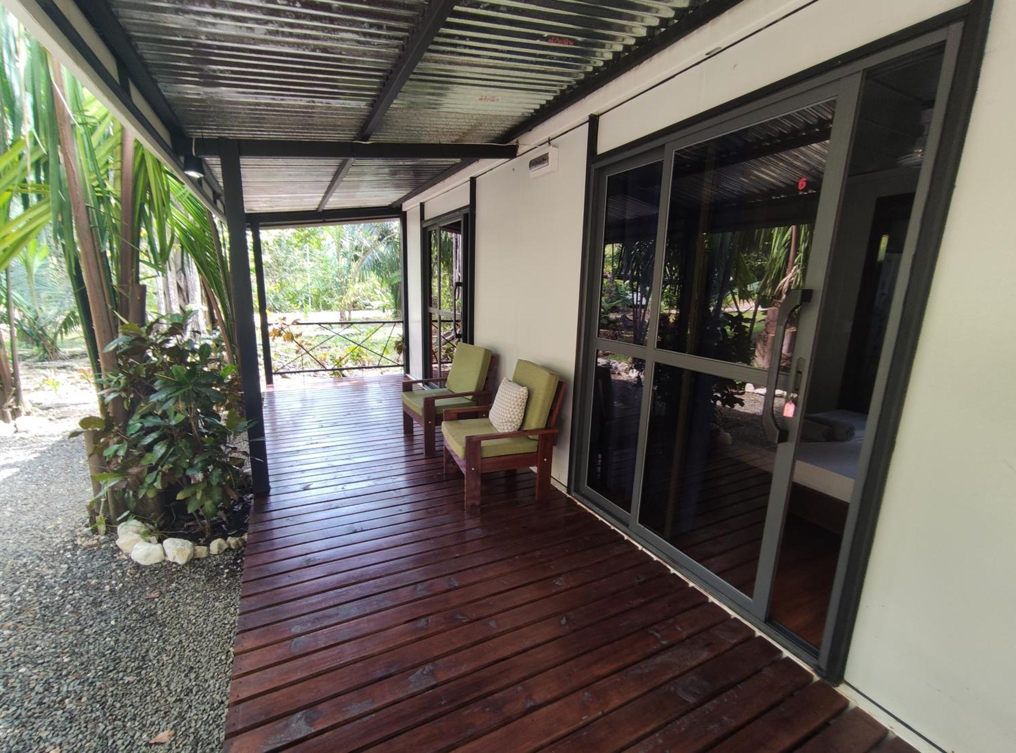 House In The Palm Forest Puerto Carrillo Exterior photo
