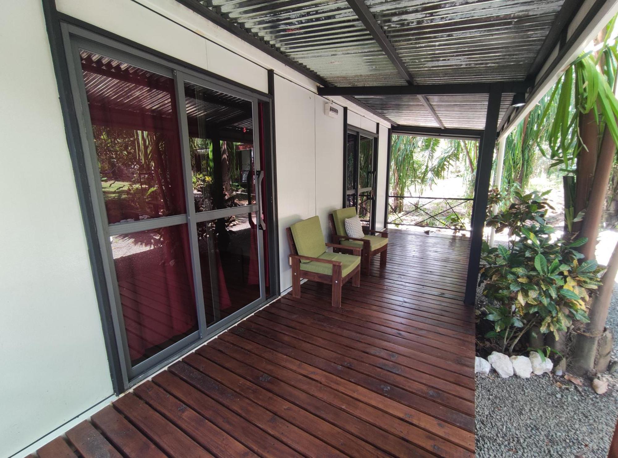 House In The Palm Forest Puerto Carrillo Exterior photo