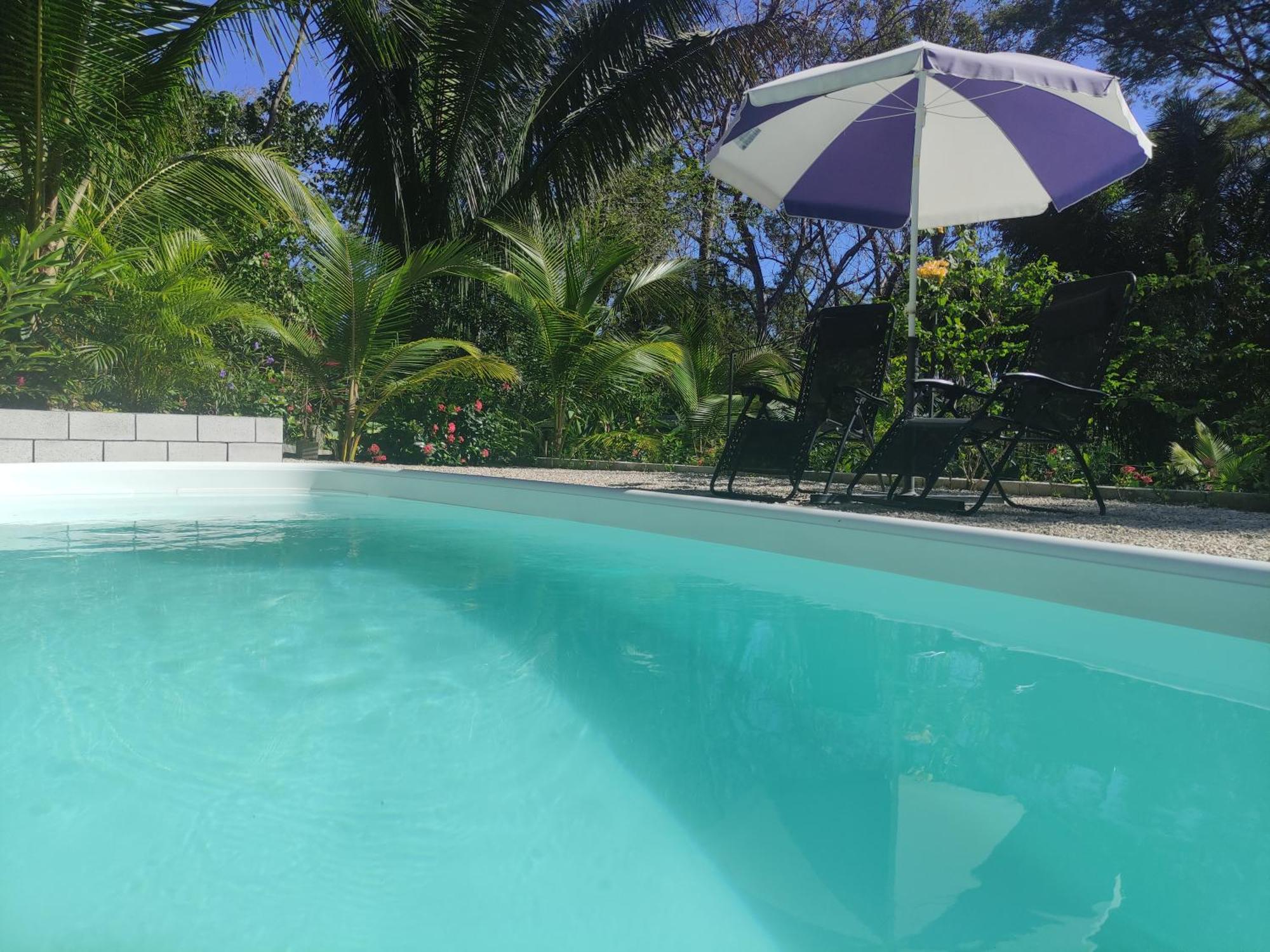 House In The Palm Forest Puerto Carrillo Exterior photo