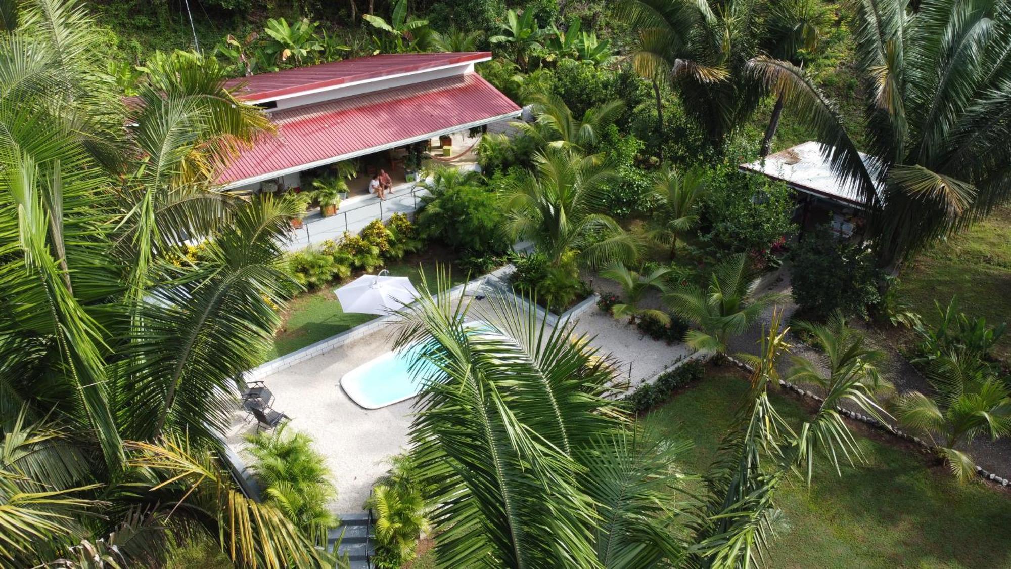 House In The Palm Forest Puerto Carrillo Exterior photo